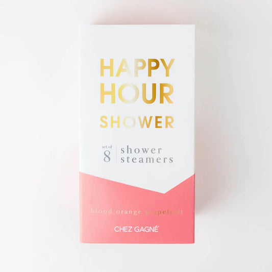 Shower Steamers: Happy Hour