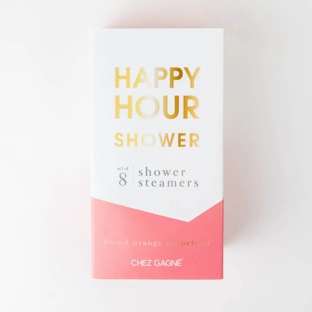 Shower Steamers: Happy Hour