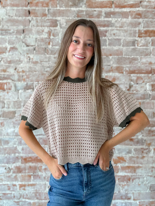 Boston Crochet Top