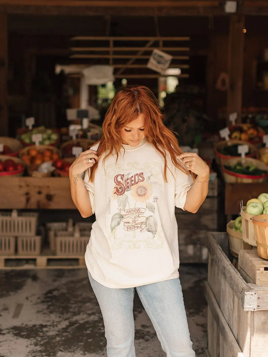 Harvest is Plentiful Tee