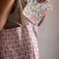 Cotton Tote Bag in Ditsy Floral Blush