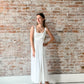 Lucinda Dress : White