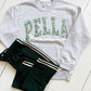 Pella Crewneck in Green