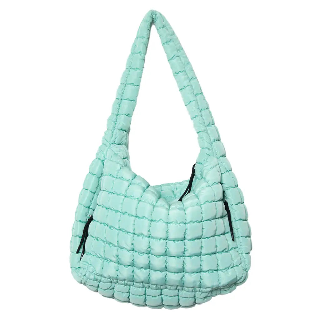 Puffer Tote Bags