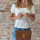 Lucie Shoulder Bag : Brown