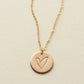 Lovestruck Disk Necklace