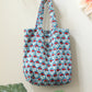 Block Print Reversible Tote Bags