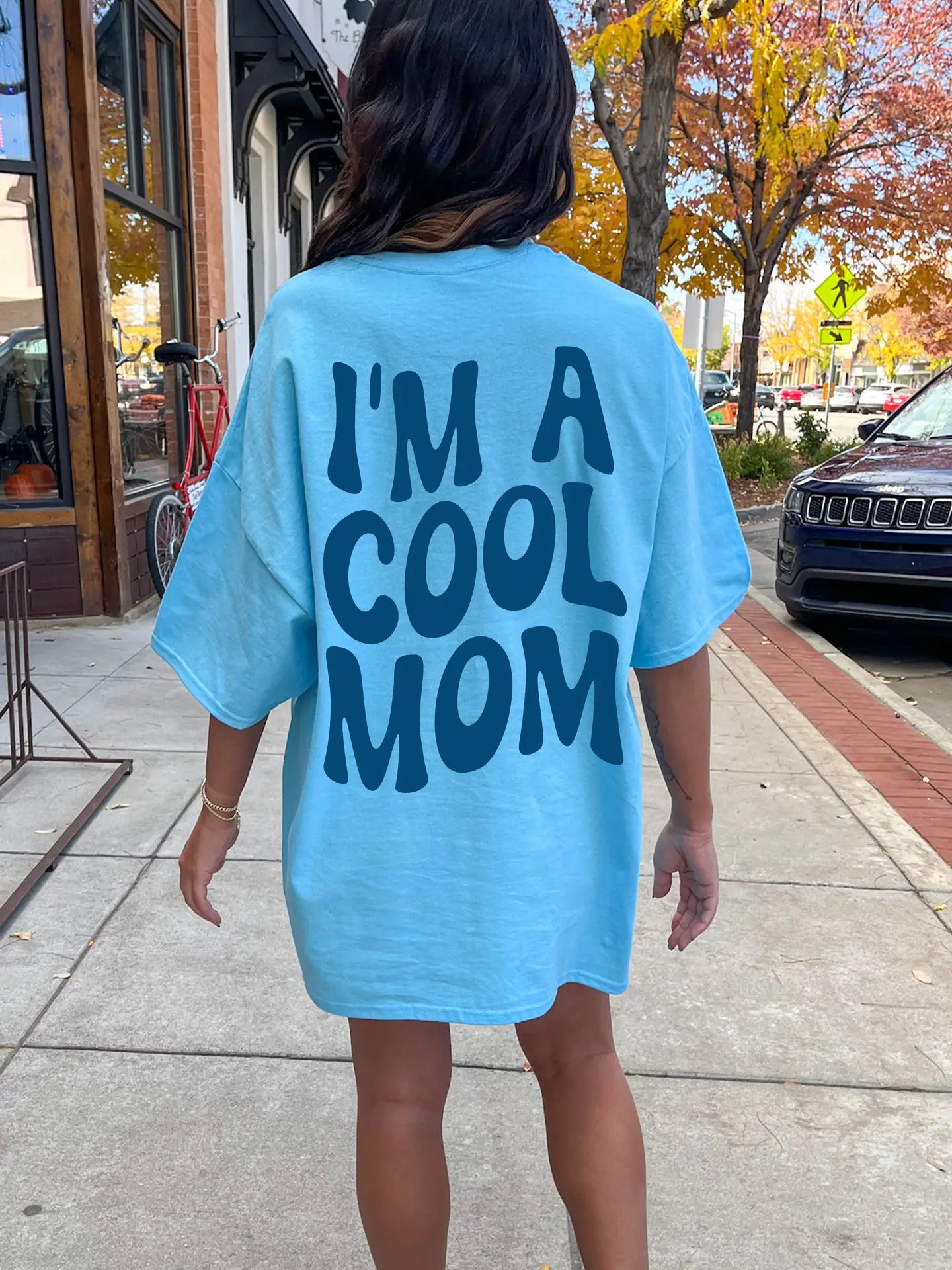 Cool Mom - Blue