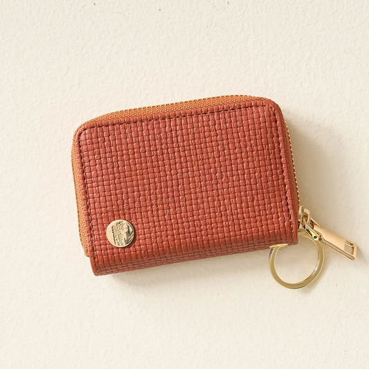 Zip Around Wallet : Cognac