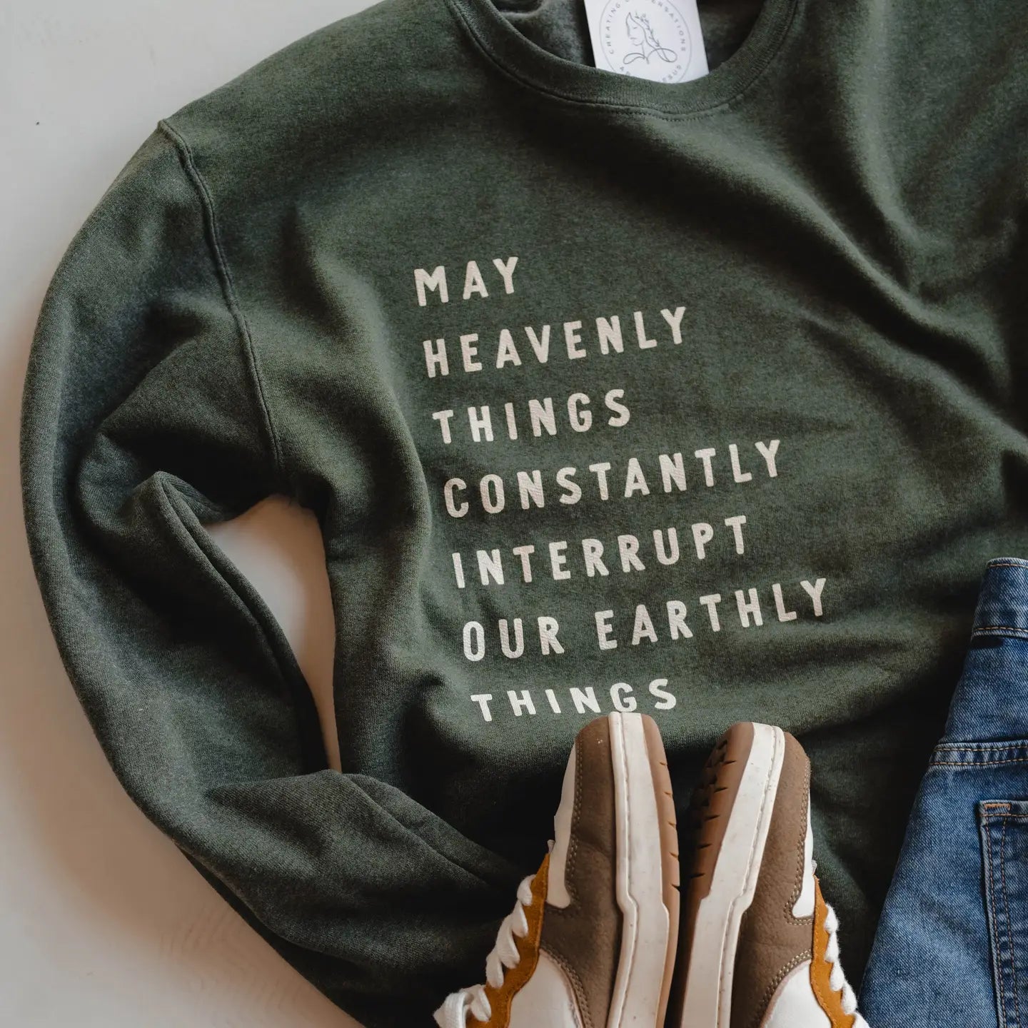 Heavenly Things Crewneck