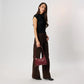 Cindy Shoulder Bag in Burgundy