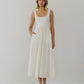 Lucinda Dress : White
