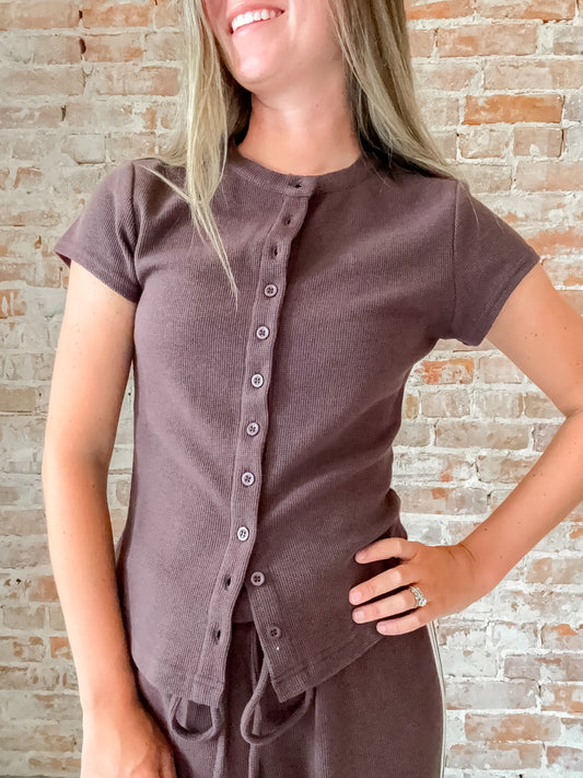 Enzo Top : Brown