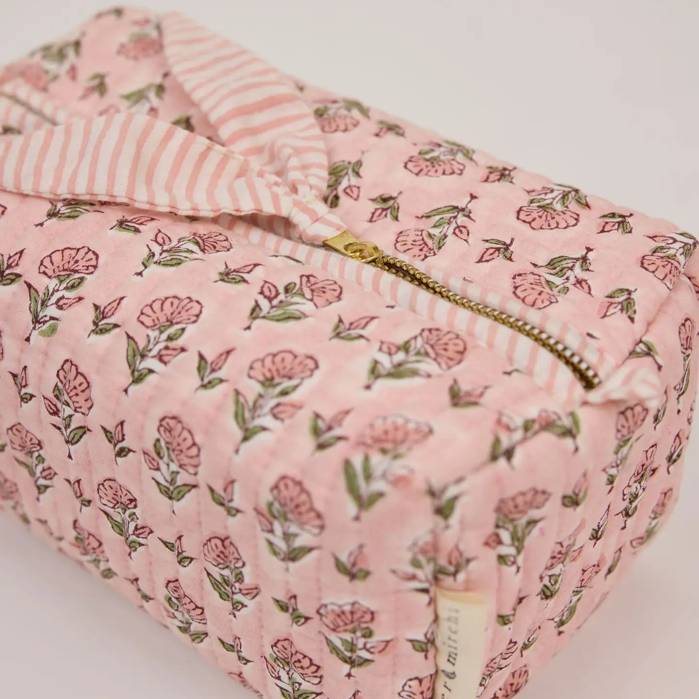 Disty Floral Toiletry Bag : Medium