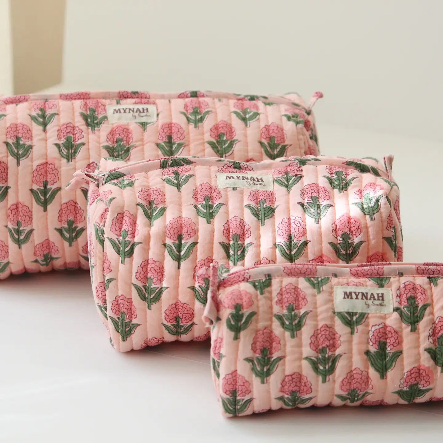 Cosmetic Bags : Blush Marigold