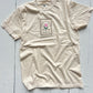 Vintage Stamp Tee : Ivory