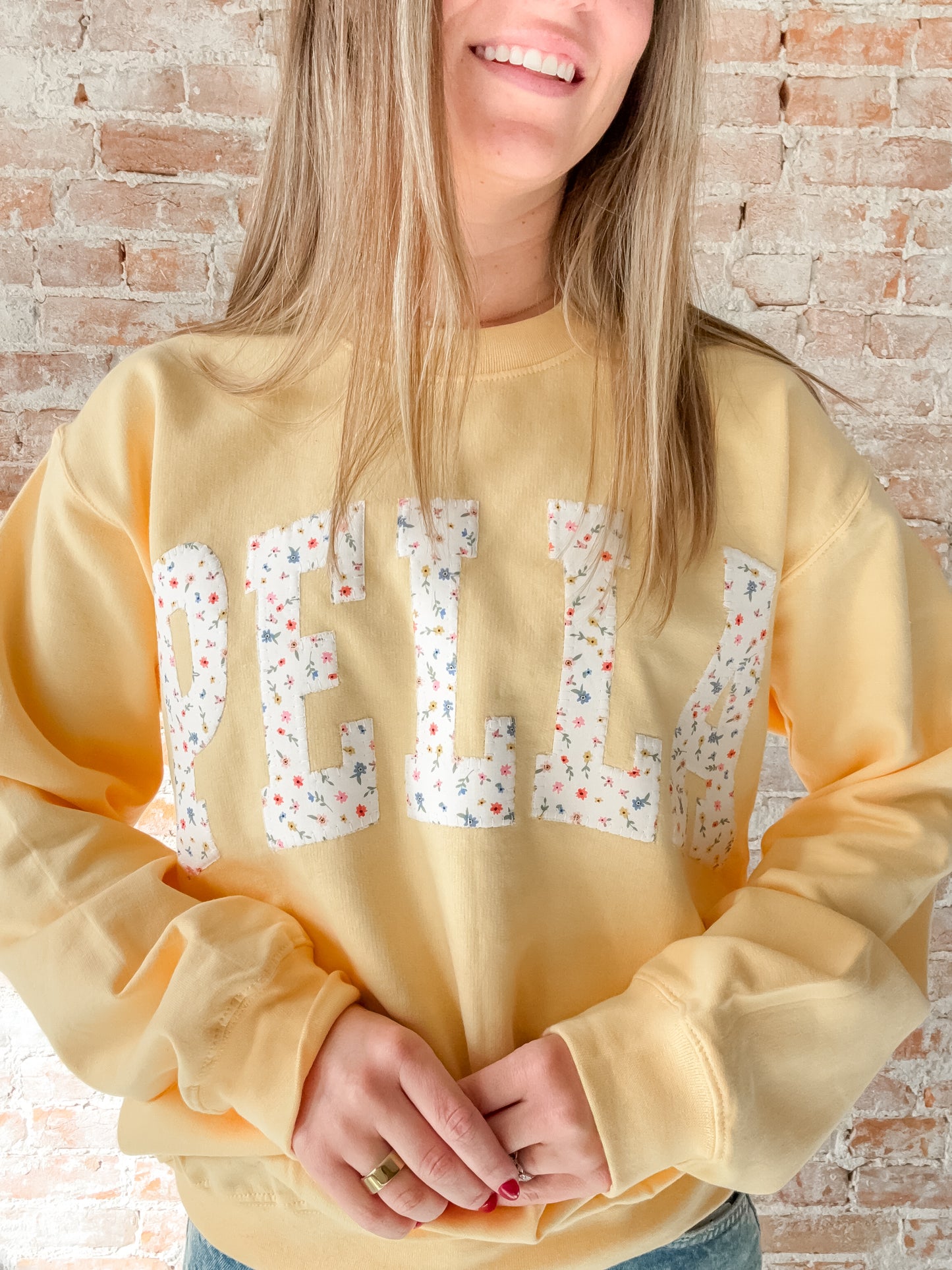 Pella Crewneck in Butter