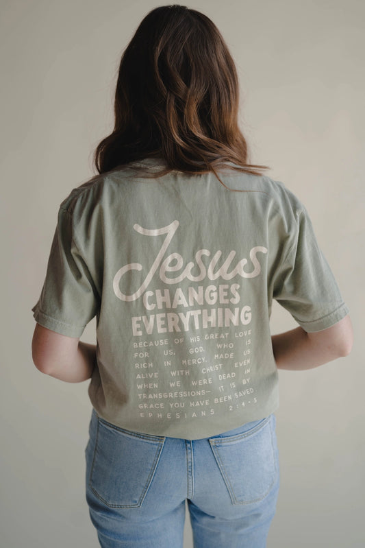 By Grace Alone Tee