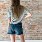 Rudy Shorts - Dark Wash