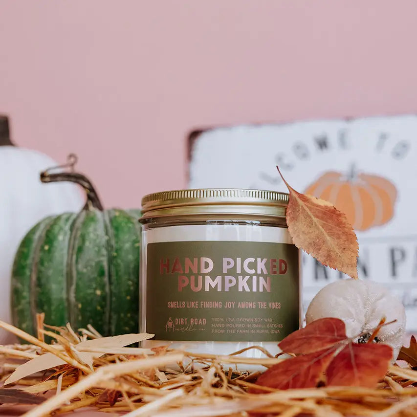 Hand Picked Pumpkin : 16oz