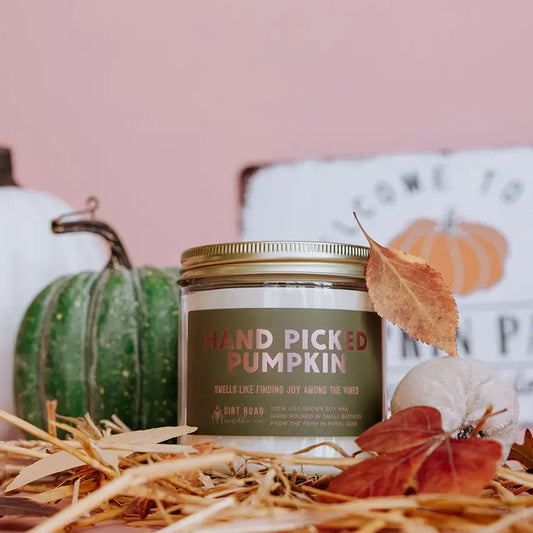 Hand Picked Pumpkin : 16oz