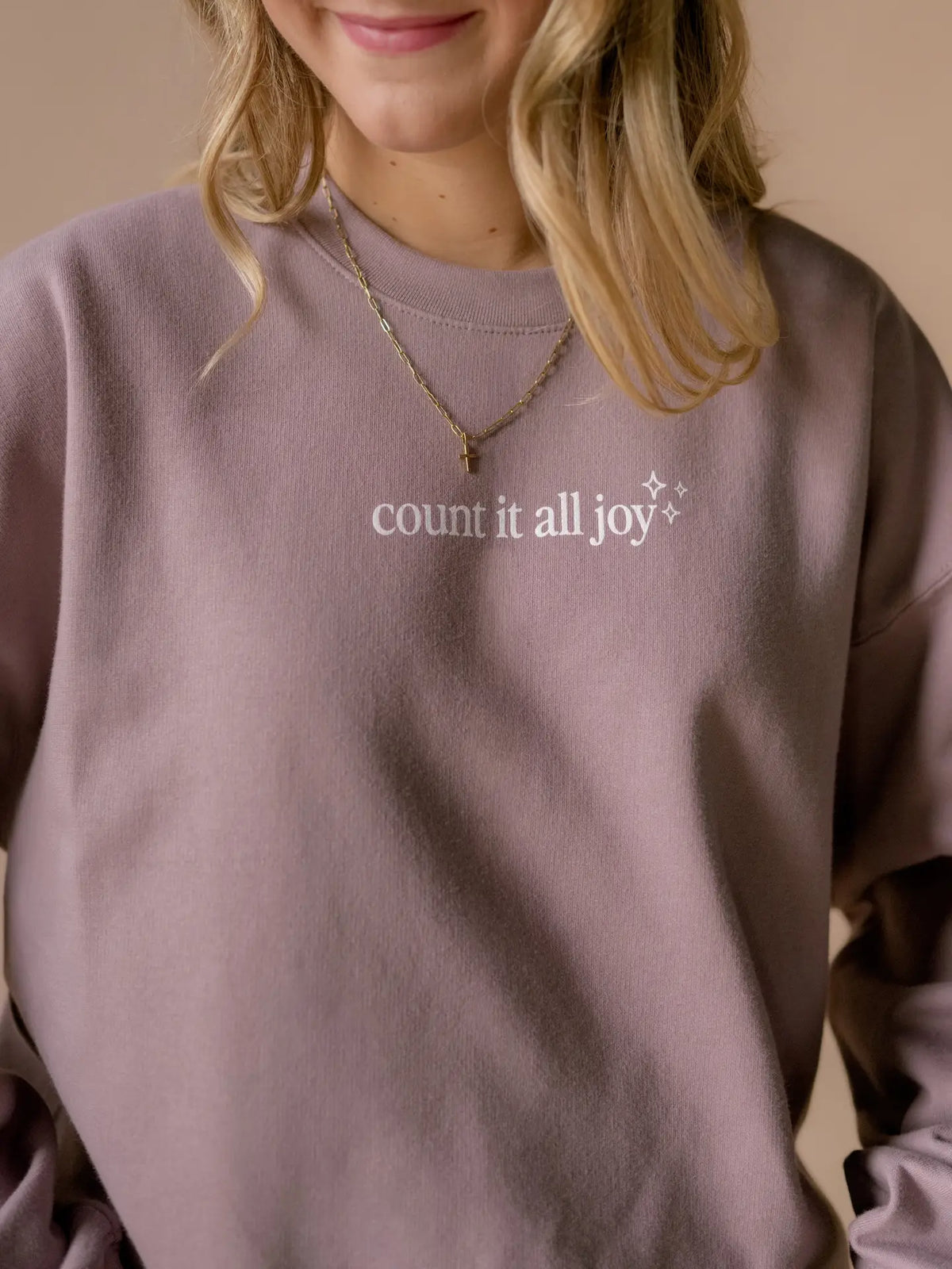 Count it All Joy Crewneck