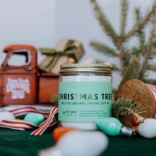 Christmas Tree 8oz Candle