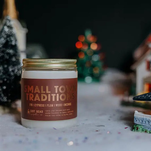 Small Town Traditions 8oz Candle