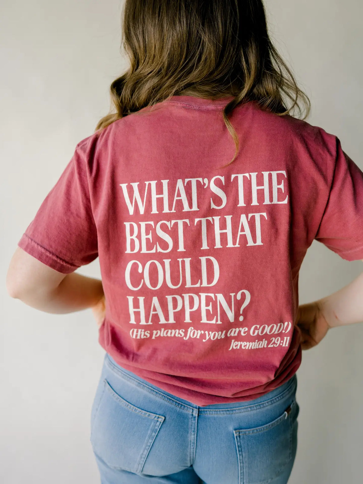 The Best is Yet to Come Tee