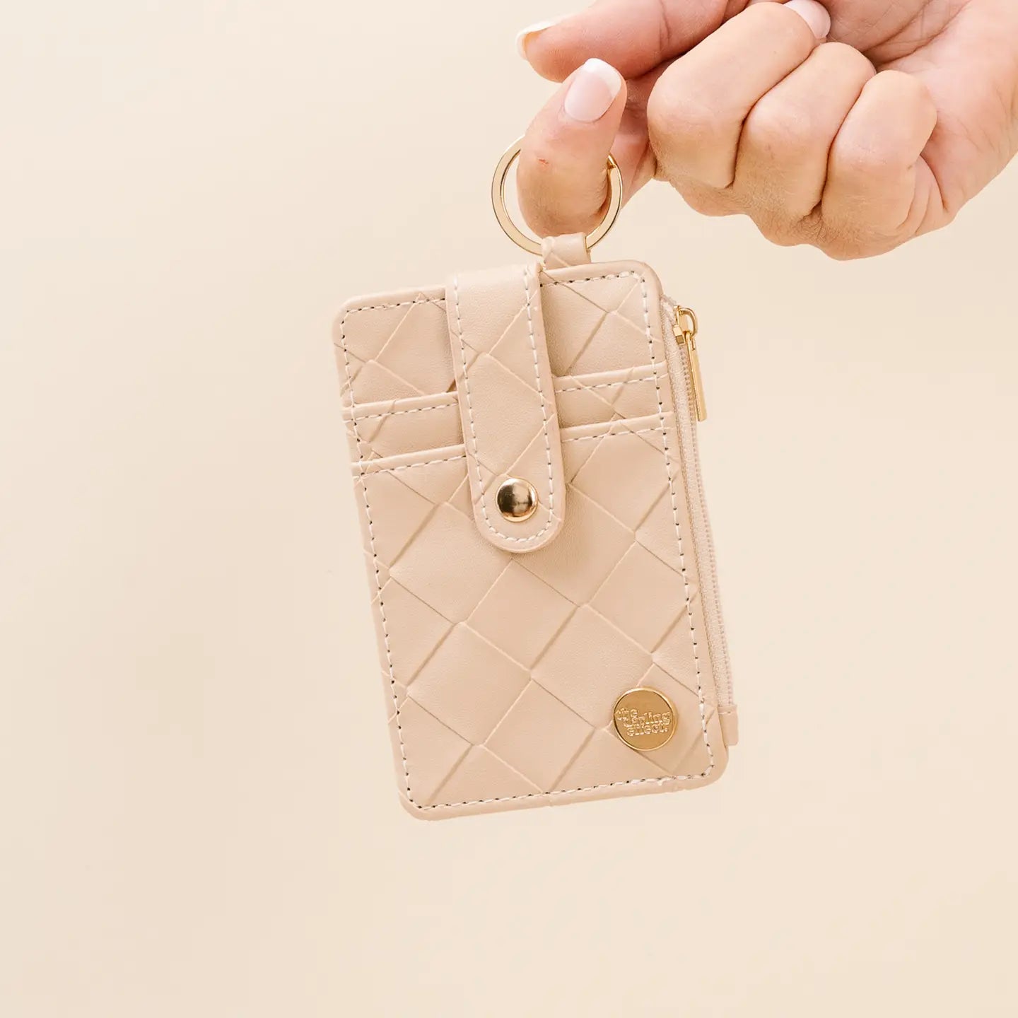 Keychain Wallet : Oat