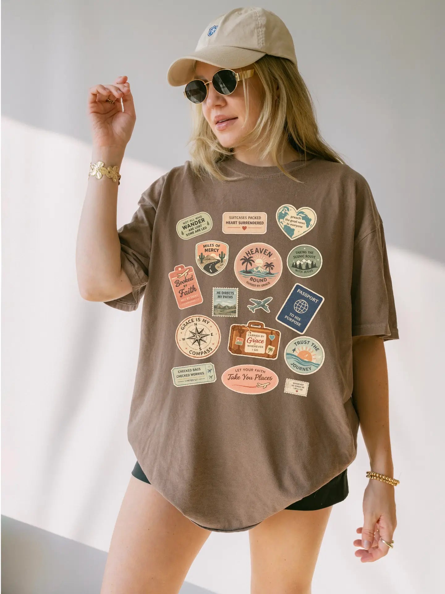 Travel Sticker Tee