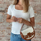Havana Shoulder Bag : Brown