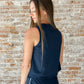 On Point Tank : Navy