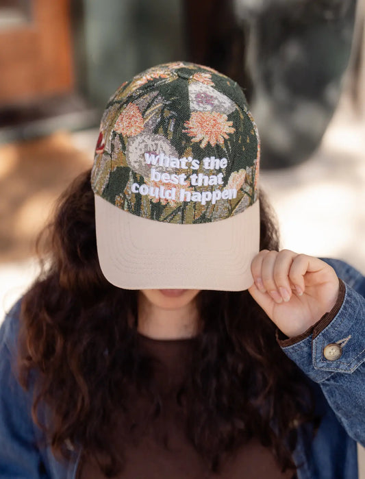 What's The Best That Could Happen Hat