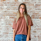 Free People: Nina Tee in Tortise Shell