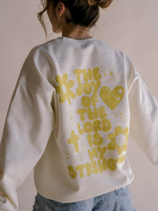 Jesus is Joy Crewneck