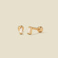 Baguette Stud Earring *live in*