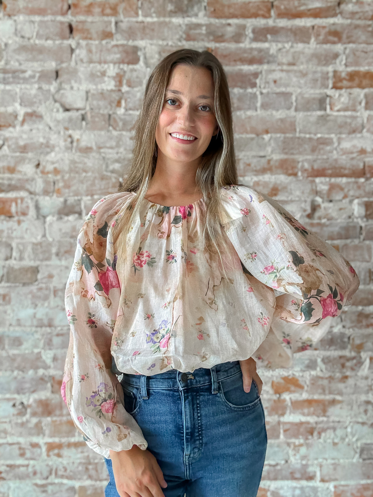 Eisley Blouse