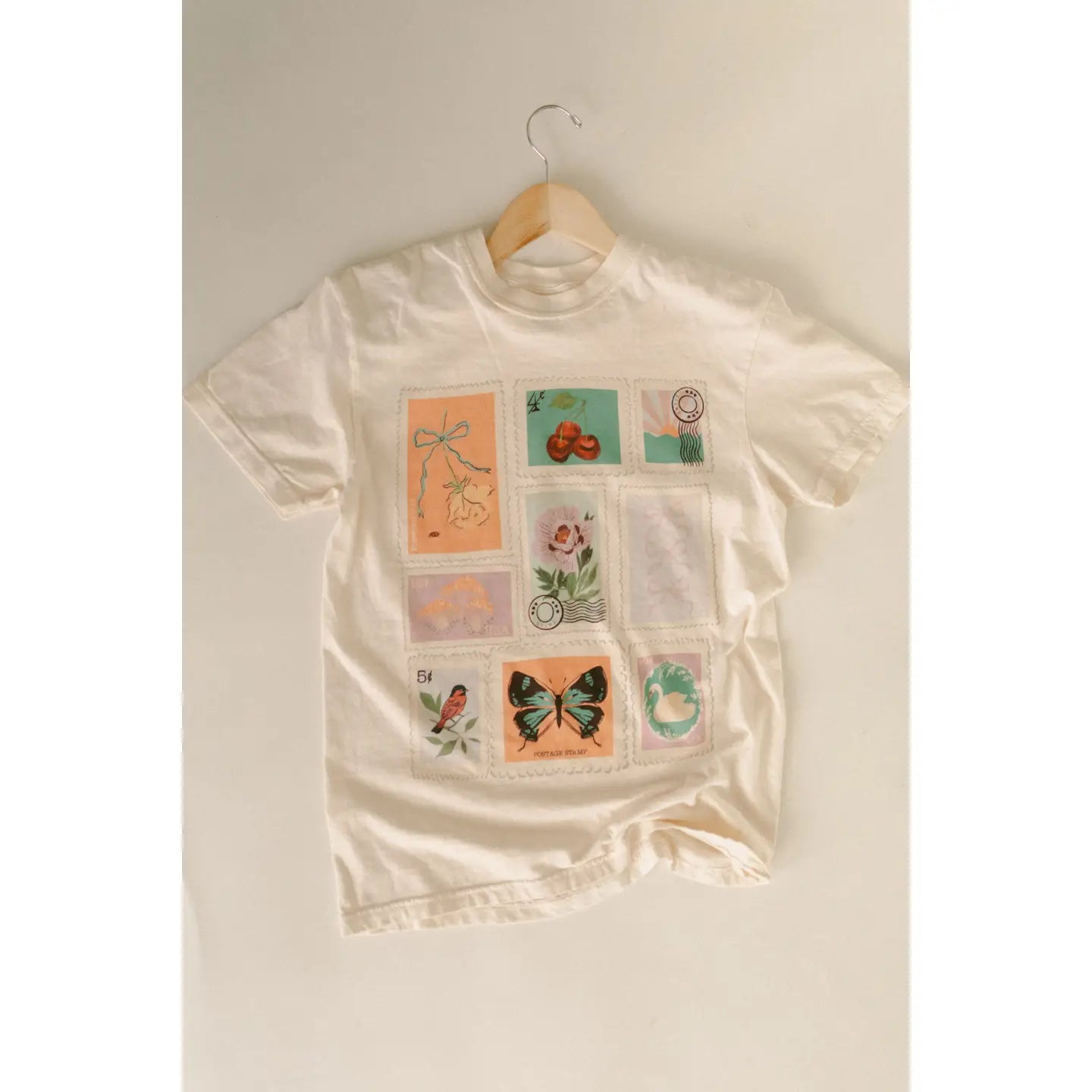 Vintage Stamps Tee