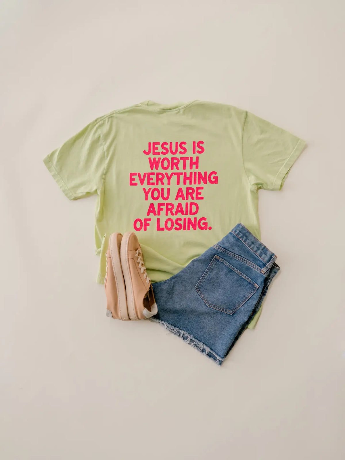 Jesus Over Everything Tee