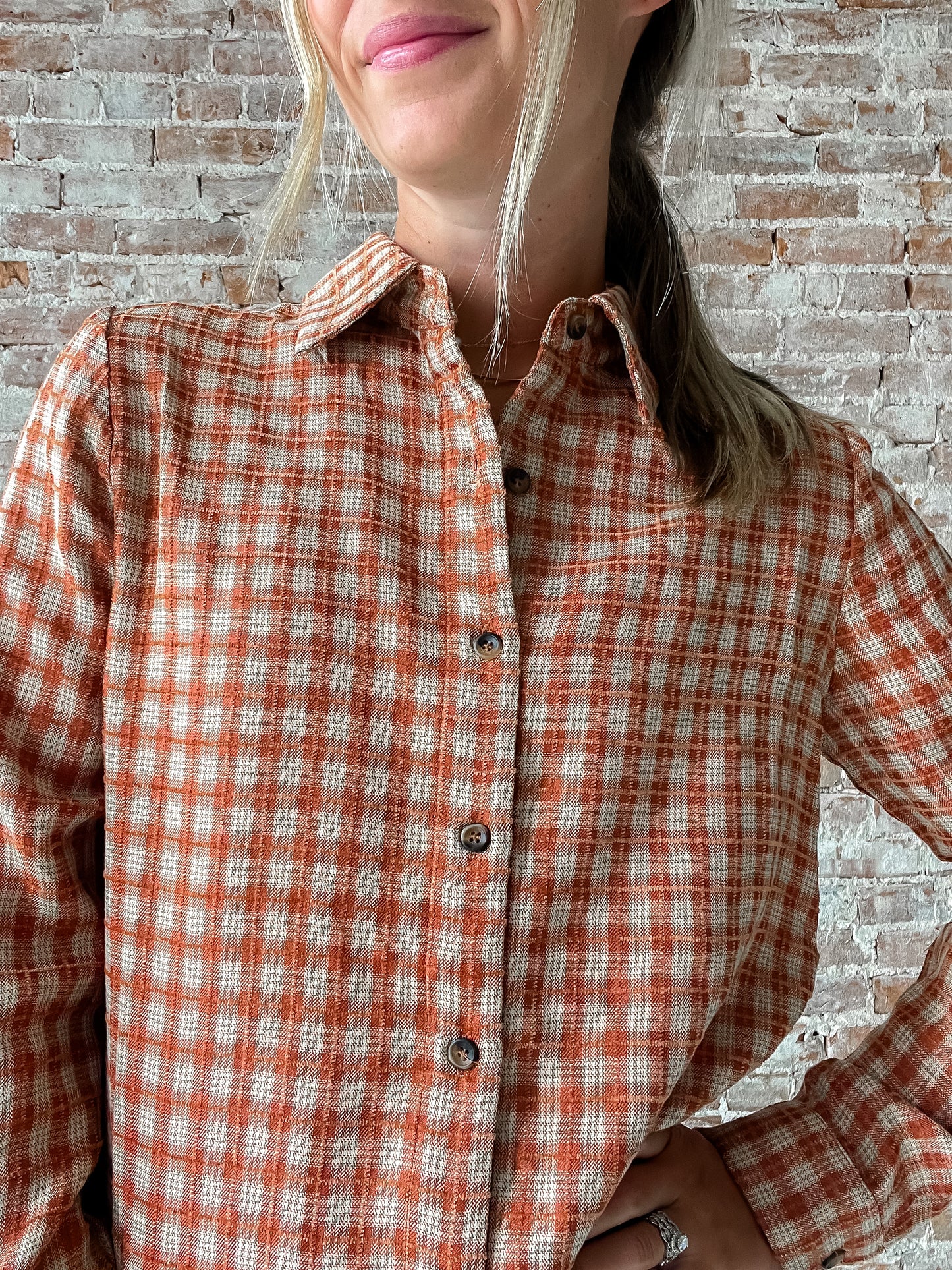 Fall is Here Buttondown