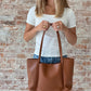 Baltimore Shoulder Bag : Brown