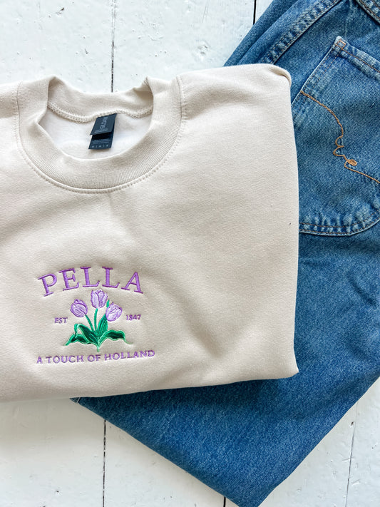 Pella Sweatshirt : Sand