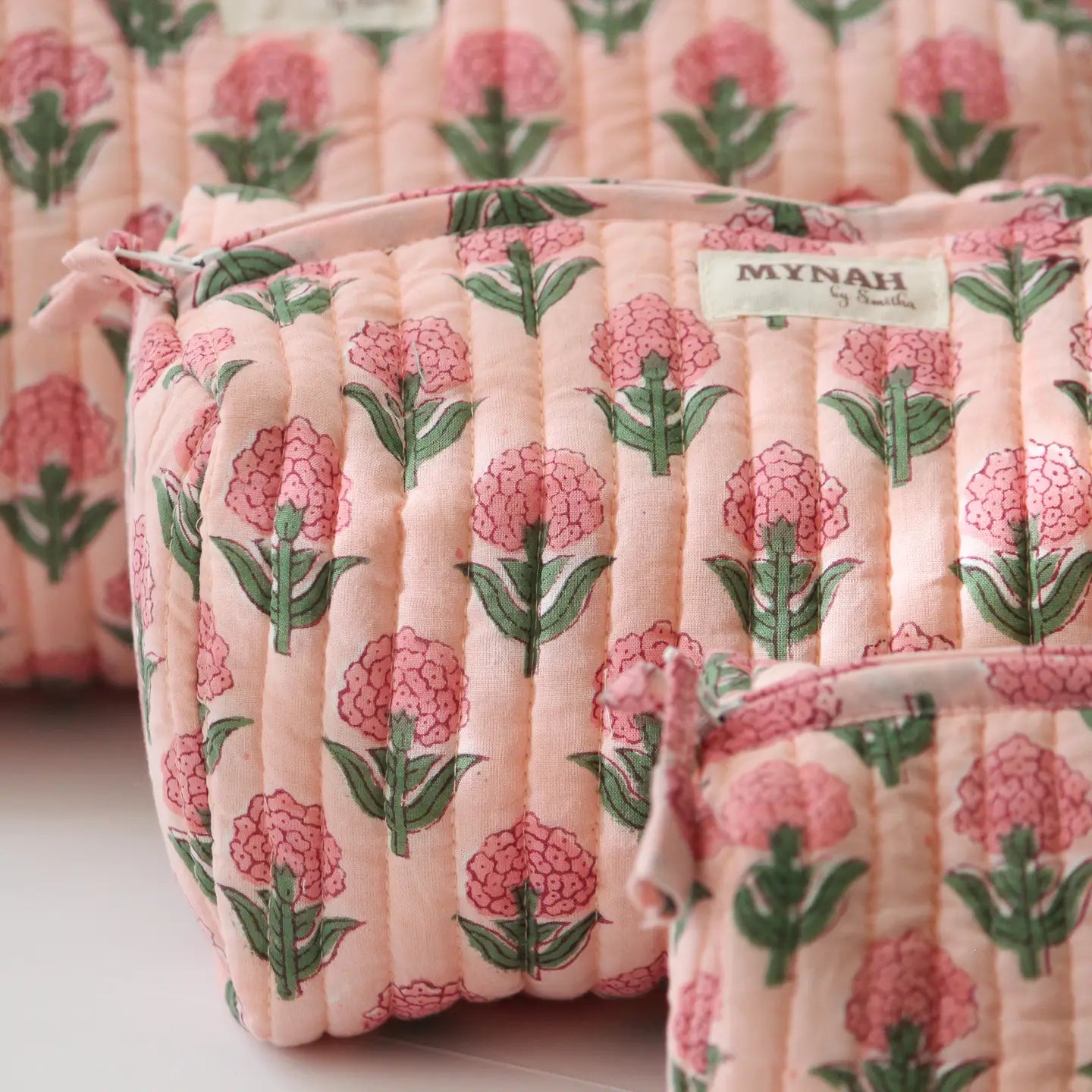 Cosmetic Bags : Blush Marigold