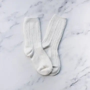 Angora Twist Sock