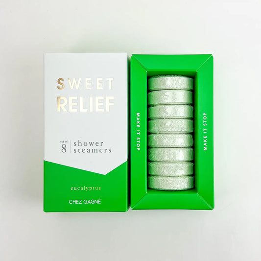 Shower Steamers: Sweet Relief