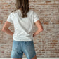 90s Cut Off Short in Light Wash