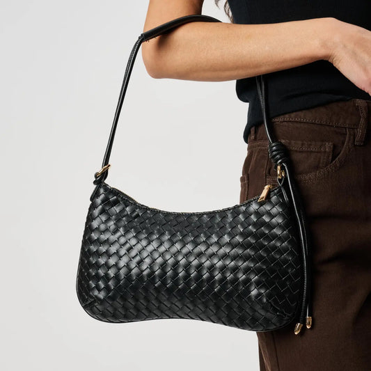 Cindy Shoulder Bag in Black