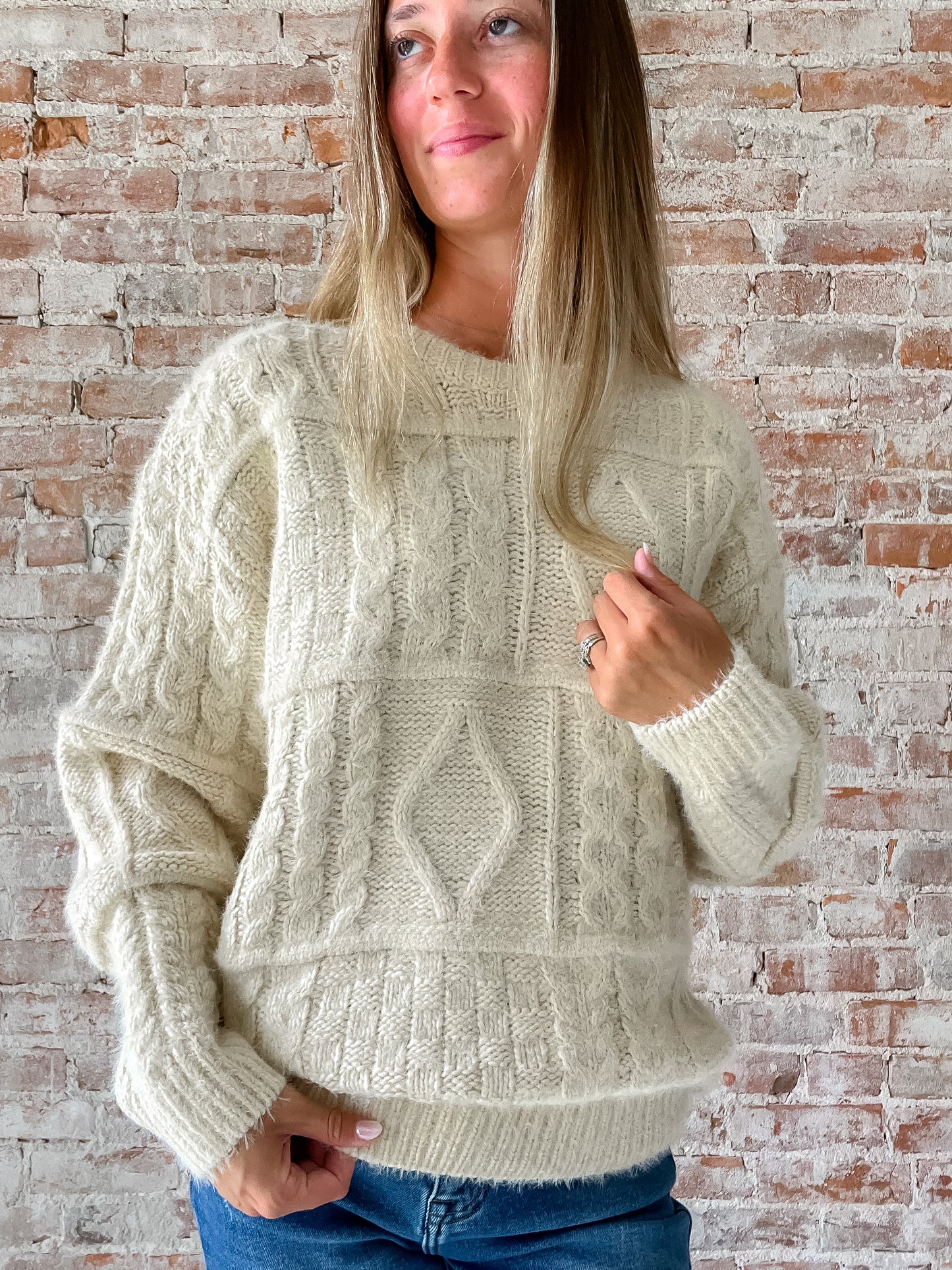 Halia Cable Sweater