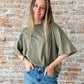 Wild Fringe Top - 3 Colors